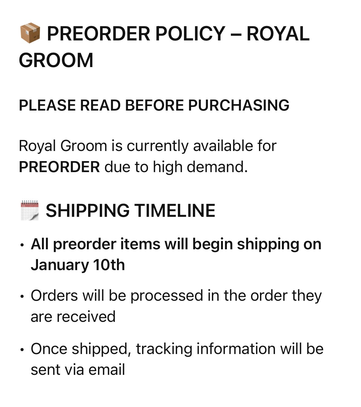 The Royal Groom Beard & Skin Growth Oil (Combats In-Grown Hairs) Preorder