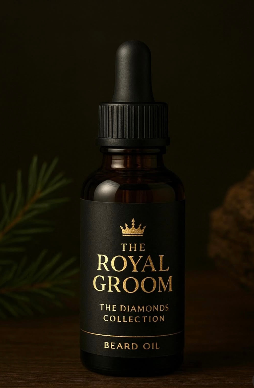 The Royal Groom Beard & Skin Growth Oil (Combats In-Grown Hairs) Preorder